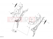 DUCATI 2024 Multistrada V2 S Rear fairings