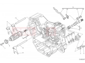 DUCATI 2024 Multistrada V2 S Gear change mechanism