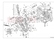 DUCATI 2024 Multistrada V2 S Crankcase (1)