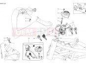 DUCATI 2024 Multistrada V2 Lock system