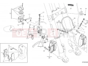 DUCATI 2024 Multistrada V2 Front brake system