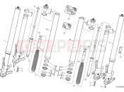 DUCATI 2024 Multistrada V2 Front fork