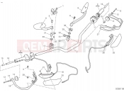 DUCATI 2024 Multistrada V2 Handlebar