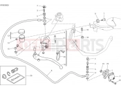DUCATI 2024 Multistrada V2 Clutch master cylinder
