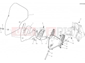 DUCATI 2024 Multistrada V2 Windshield