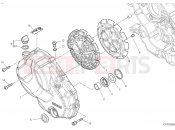 DUCATI 2024 Multistrada V2 Clutch cover
