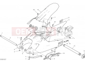 DUCATI 2024 Multistrada V2 Rear swingarm