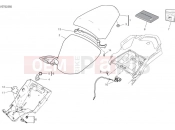 DUCATI 2024 Multistrada V2 Seat & manual