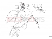 DUCATI 2024 Multistrada V2 Fuel tank