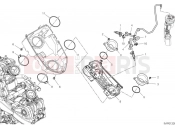 DUCATI 2024 Multistrada V2 Throttle body
