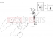 DUCATI 2024 Multistrada V2 Fuel pump