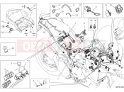 DUCATI 2024 Multistrada V2 Wiring harness