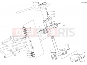 DUCATI 2024 Multistrada V2 Steering head