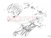 DUCATI 2024 Multistrada V2 Taillight