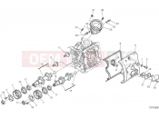 DUCATI 2024 Multistrada V2 Horizontal cylinder head timing