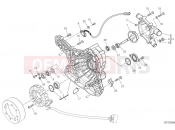 DUCATI 2024 Multistrada V2 Generator cover