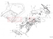 DUCATI 2024 Multistrada V2 Plate holder