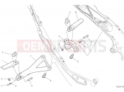 DUCATI 2024 Panigale V4 S Rear footrests
