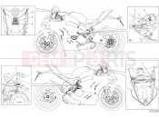 DUCATI 2024 Panigale V4 S Positioning plates