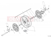 DUCATI 2024 Panigale V4 S Front wheel