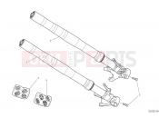 DUCATI Panigale V4 R Front fork