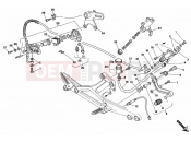 DUCATI 1998 Monster 900 REAR BRAKE SYSTEM » BRAKING SYSTEM