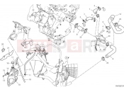 DUCATI Multistrada V4 S Full Cooling Circuit