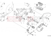 DUCATI Multistrada V4 S Full Footrests Left