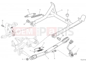 DUCATI Multistrada V4 S Full Side Stand