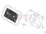 DUCATI Multistrada V4 S Full Instrument Panel