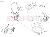 DUCATI Multistrada V4 S Full Front Brake System