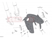 DUCATI Multistrada V4 S Full Front Mudguard