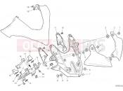 DUCATI Multistrada V4 S Full Headlight Fairing Support