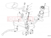 DUCATI Multistrada V4 S Full Front Brake Pump