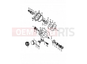SUZUKI A100-4 N (1992) 4 - CRANKSHAFT