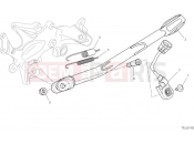 DUCATI Multistrada V4 Side stand
