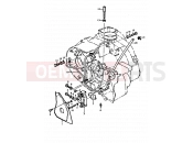 SUZUKI A100 K (1989) 8 - OIL PUMP