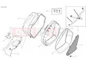 DUCATI 2019 Multistrada 1260 S Touring LEFT PANNIER
