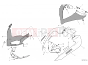 DUCATI 2019 Multistrada 1260 S Touring COWLING