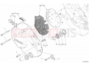 DUCATI 2019 Multistrada 1260 S Touring CLUTCH COVER