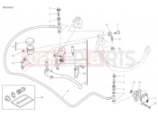 DUCATI 2019 Multistrada 1260 S Touring CLUTCH MASTER CYLINDER