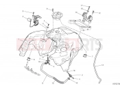 DUCATI 2024 Multistrada V4 RS Fuel tank