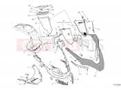 DUCATI 2024 Multistrada V4 Rally Air conveyor