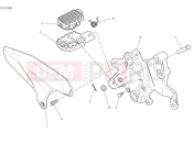 DUCATI 2024 Multistrada V4 Rally Right footrest