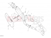 DUCATI 2024 Multistrada V4 Rally Silencer