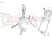 DUCATI 2024 Multistrada V4 Rally Left side radiator