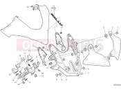 DUCATI 2024 Multistrada V4 Rally Headlight fairing support