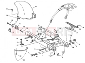 DUCATI Monster 900 Cromo SWING ARM » SWING ARM