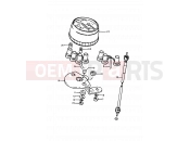 16 - SPEEDOMETER (A100-4,K,L) - Suzuki A100 L (1990)