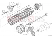 DUCATI 2024 Multistrada V4 S Clutch
